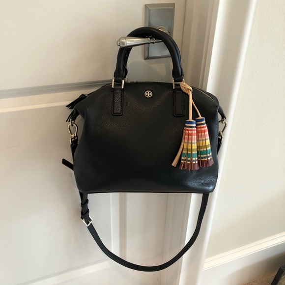 tory burch slouchy satchel